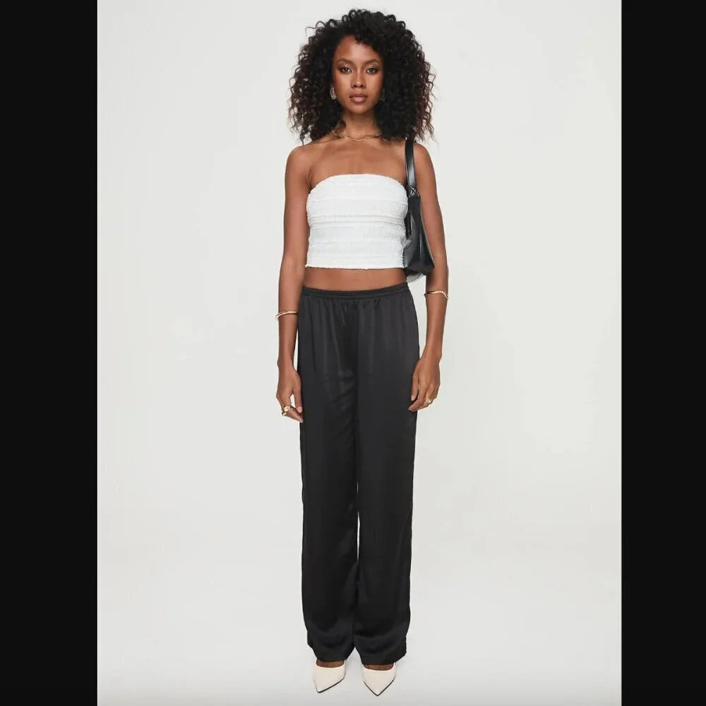 Princess Polly Lelande White Tube Top 6 - Picture 11 of 12